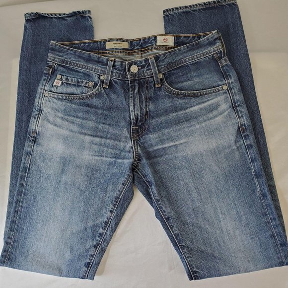 Adriano Goldschmied 28 Nomad Slim Jeans  Med Wash - Picture 5 of 9